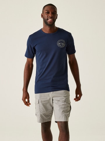 Regatta Shirt "Cline IX" in Dunkelblau