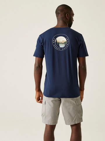 Regatta Shirt "Cline IX" in Dunkelblau