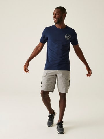 Regatta Shirt "Cline IX" in Dunkelblau