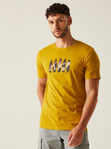 Regatta Shirt "Cline IX" in Gelb