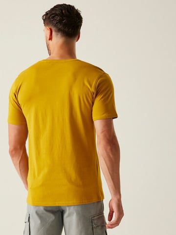Regatta Shirt "Cline IX" in Gelb