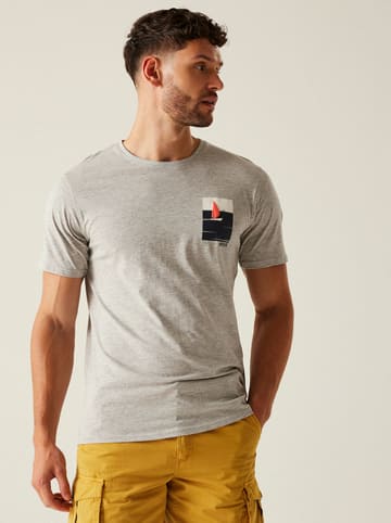 Regatta Shirt "Cline IX" in Grau