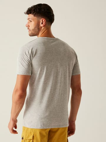 Regatta Shirt "Cline IX" grijs