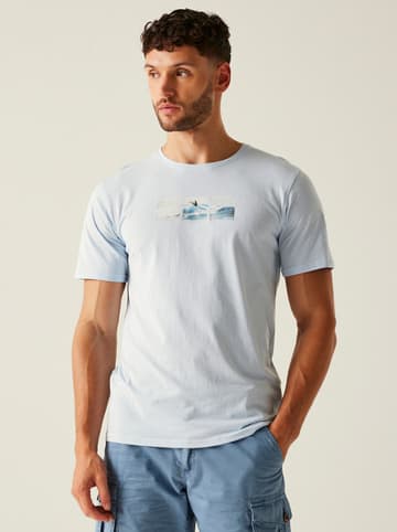 Regatta Shirt "Cline IX" in Hellblau