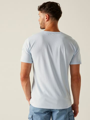Regatta Shirt "Cline IX" in Hellblau