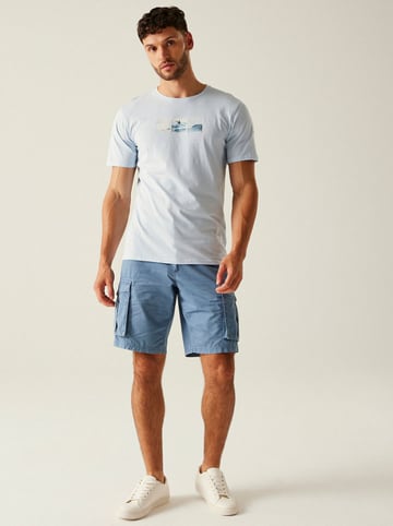 Regatta Shirt "Cline IX" in Hellblau