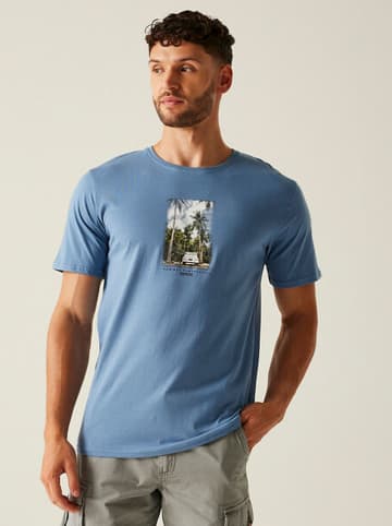 Regatta Shirt "Cline IX" in Hellblau