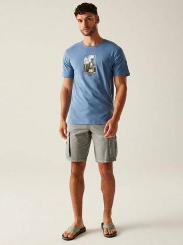 Regatta Shirt "Cline IX" in Hellblau