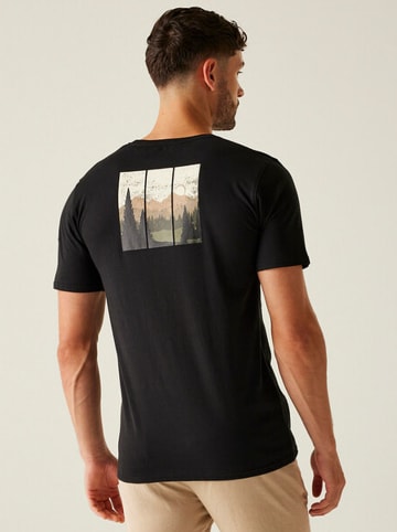 Regatta Shirt "Cline IX" in Schwarz