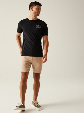 Regatta Shirt "Cline IX" in Schwarz
