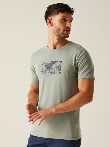 Regatta Shirt "Cline IX" in Grün