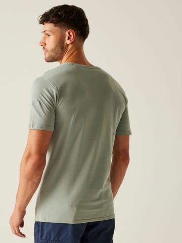 Regatta Shirt "Cline IX" in Grün