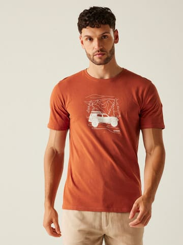 Regatta Shirt "Cline IX" in Orange