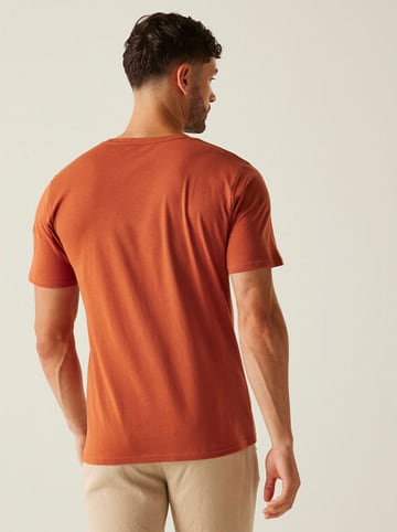 Regatta Shirt "Cline IX" in Orange