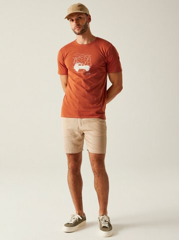 Regatta Shirt "Cline IX" in Orange