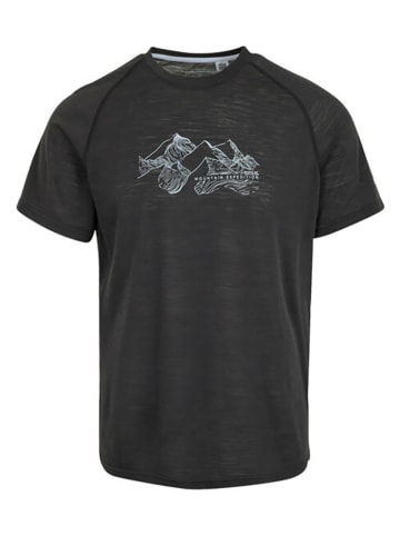Regatta Funktionsshirt "Escade" in Schwarz