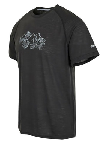 Regatta Funktionsshirt "Escade" in Schwarz