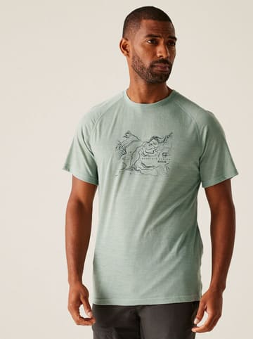 Regatta Funktionsshirt "Escade" in Grün