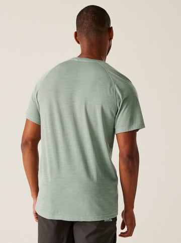 Regatta Funktionsshirt "Escade" in Grün