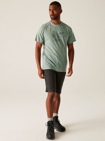 Regatta Funktionsshirt "Escade" in Grün