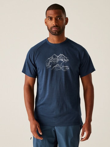 Regatta Funktionsshirt "Escade" in Dunkelblau