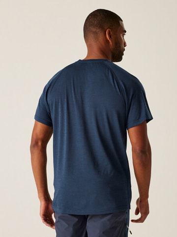 Regatta Functioneel shirt "Escade" donkerblauw