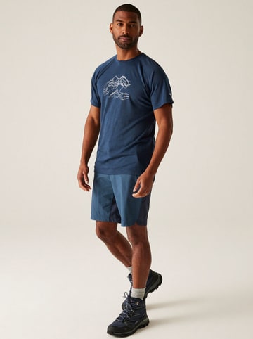Regatta Funktionsshirt "Escade" in Dunkelblau