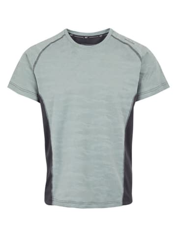 Regatta Trainingsshirt "Corballis II" grijs/zwart