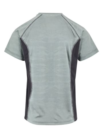Regatta Trainingsshirt "Corballis II" grijs/zwart