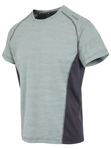 Regatta Trainingsshirt "Corballis II" grijs/zwart