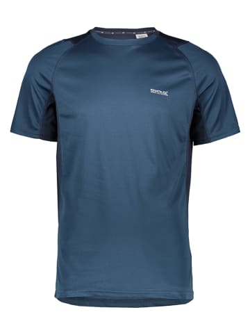 Regatta Trainingsshirt "Corballis II" in Blau