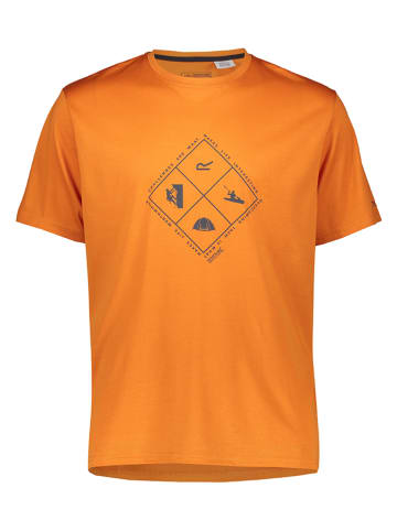 Regatta trainingsshirt "Fingal Stretch" in Orange