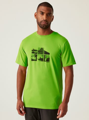 Regatta Funktionsshirt "Fingal Stretch" in Grün