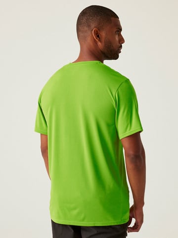 Regatta Funktionsshirt "Fingal Stretch" in Grün