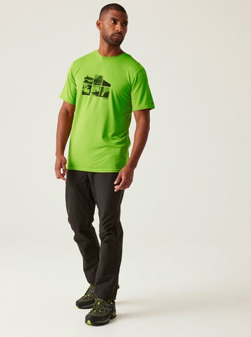 Regatta Funktionsshirt "Fingal Stretch" in Grün