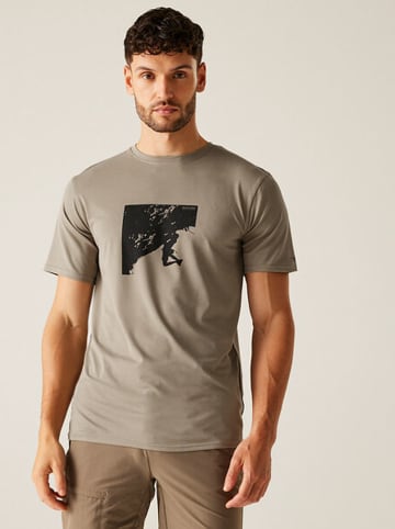 Regatta Funktionsshirt "Fingal Stretch" in Beige