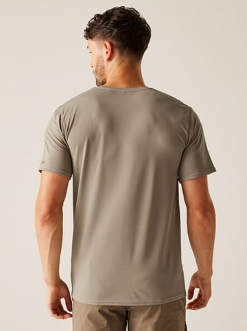 Regatta Funktionsshirt "Fingal Stretch" in Beige