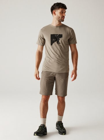 Regatta Funktionsshirt "Fingal Stretch" in Beige