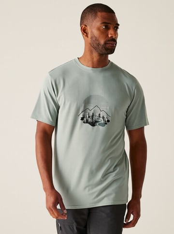 Regatta Funktionsshirt "Fingal Stretch" in Grau