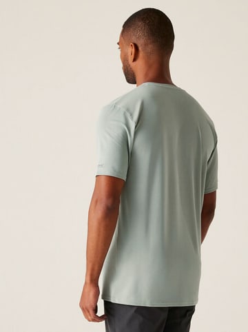 Regatta Funktionsshirt "Fingal Stretch" in Grau