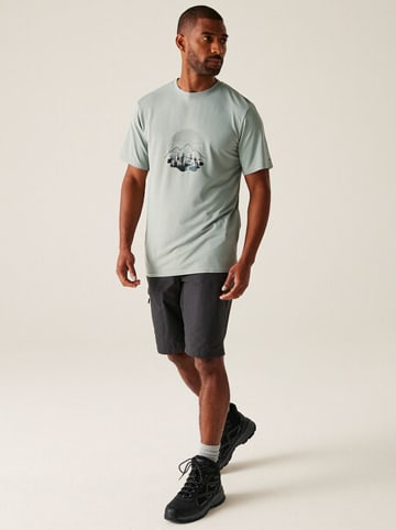 Regatta Funktionsshirt "Fingal Stretch" in Grau