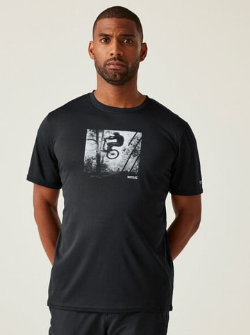 Regatta Laufshirt "Fingal IX" in Schwarz