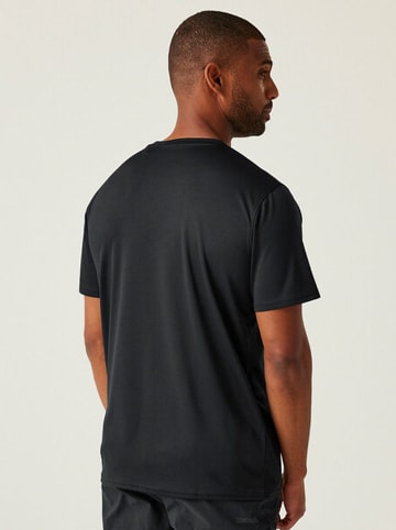 Regatta Laufshirt "Fingal IX" in Schwarz