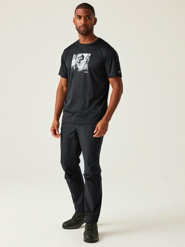 Regatta Laufshirt "Fingal IX" in Schwarz