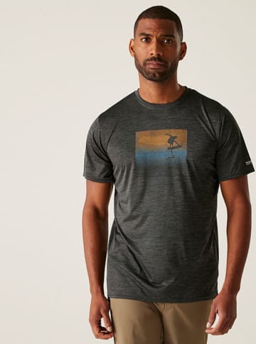 Regatta Laufshirt "Fingal IX" in Anthrazit