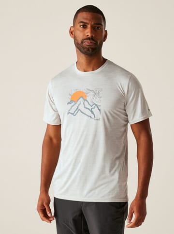 Regatta Laufshirt "Fingal IX" in Weiß