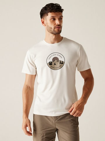 Regatta Laufshirt "Fingal IX" in Weiß