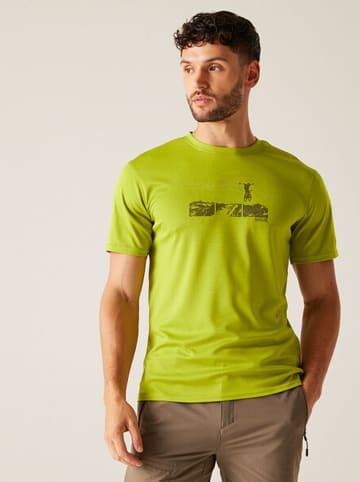 Regatta Laufshirt "Fingal IX" in Grün