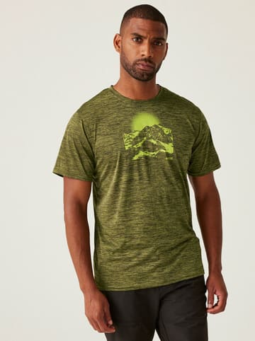 Regatta Hardloopshirt "Fingal IX" kaki