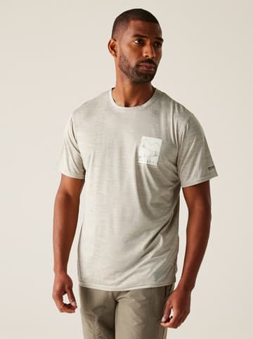 Regatta Laufshirt "Fingal IX" in Beige